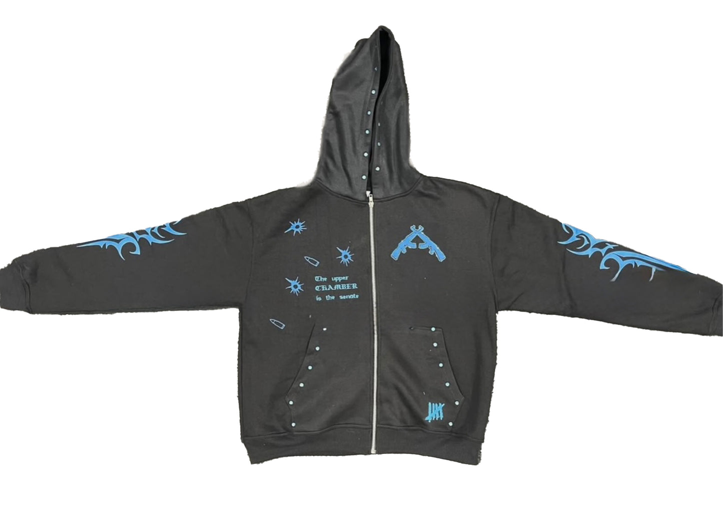 Black Tribal hoodie