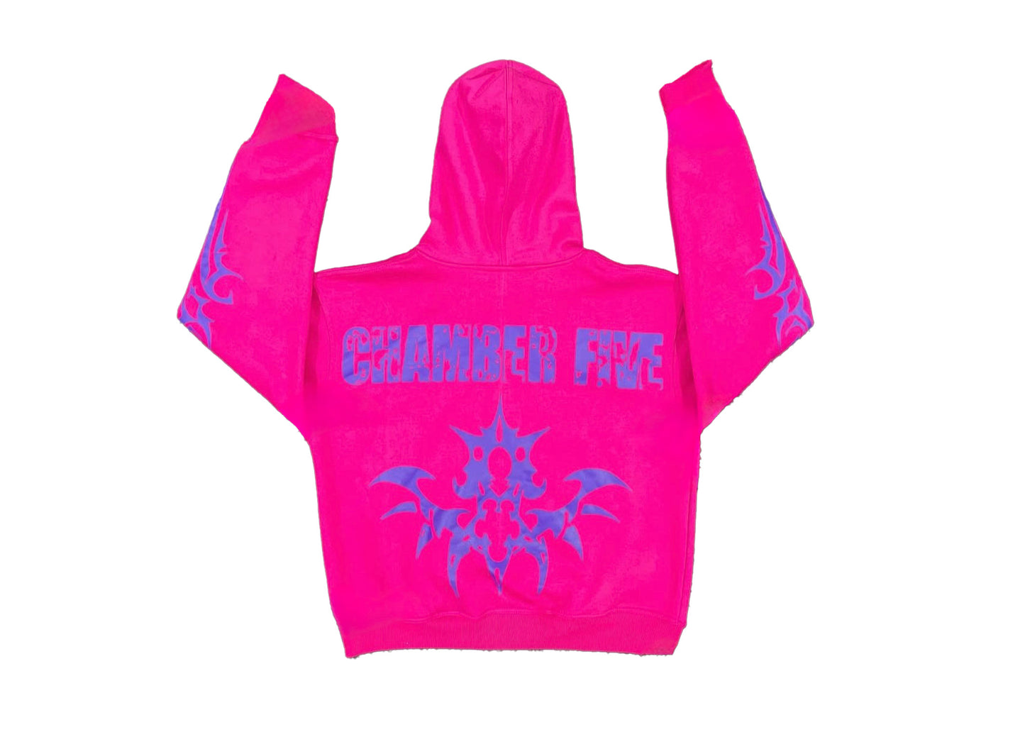 Pink Tribal Hoodie