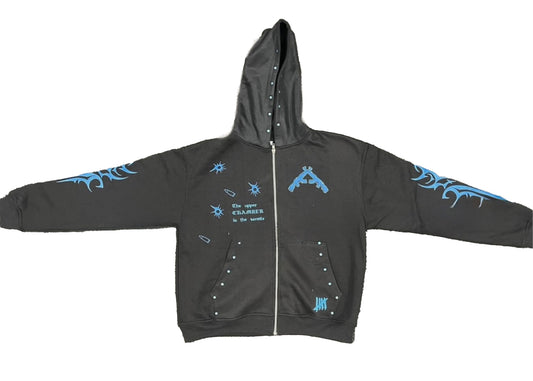 Black Tribal hoodie