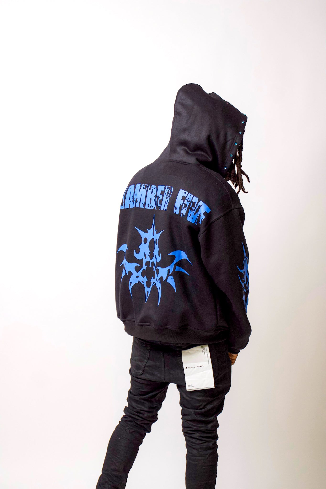Black Tribal hoodie