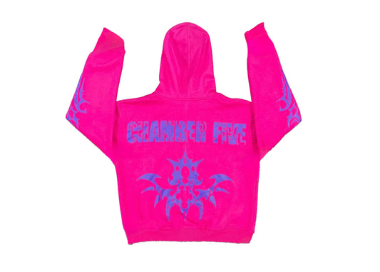 Pink Tribal Hoodie