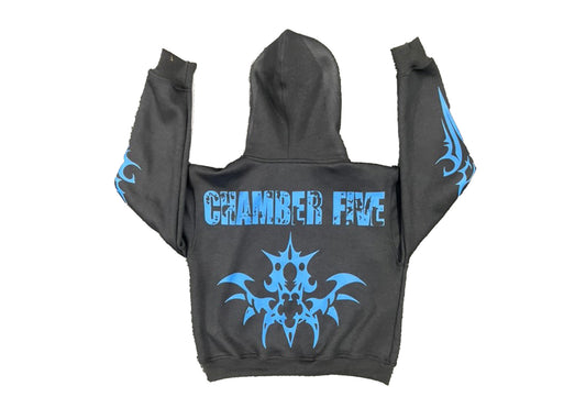 Black Tribal hoodie